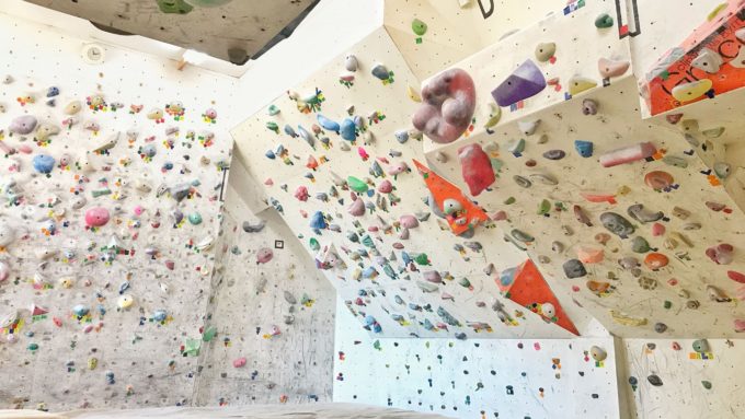 大阪府のクライミング施設「グレイス クライミングジム」